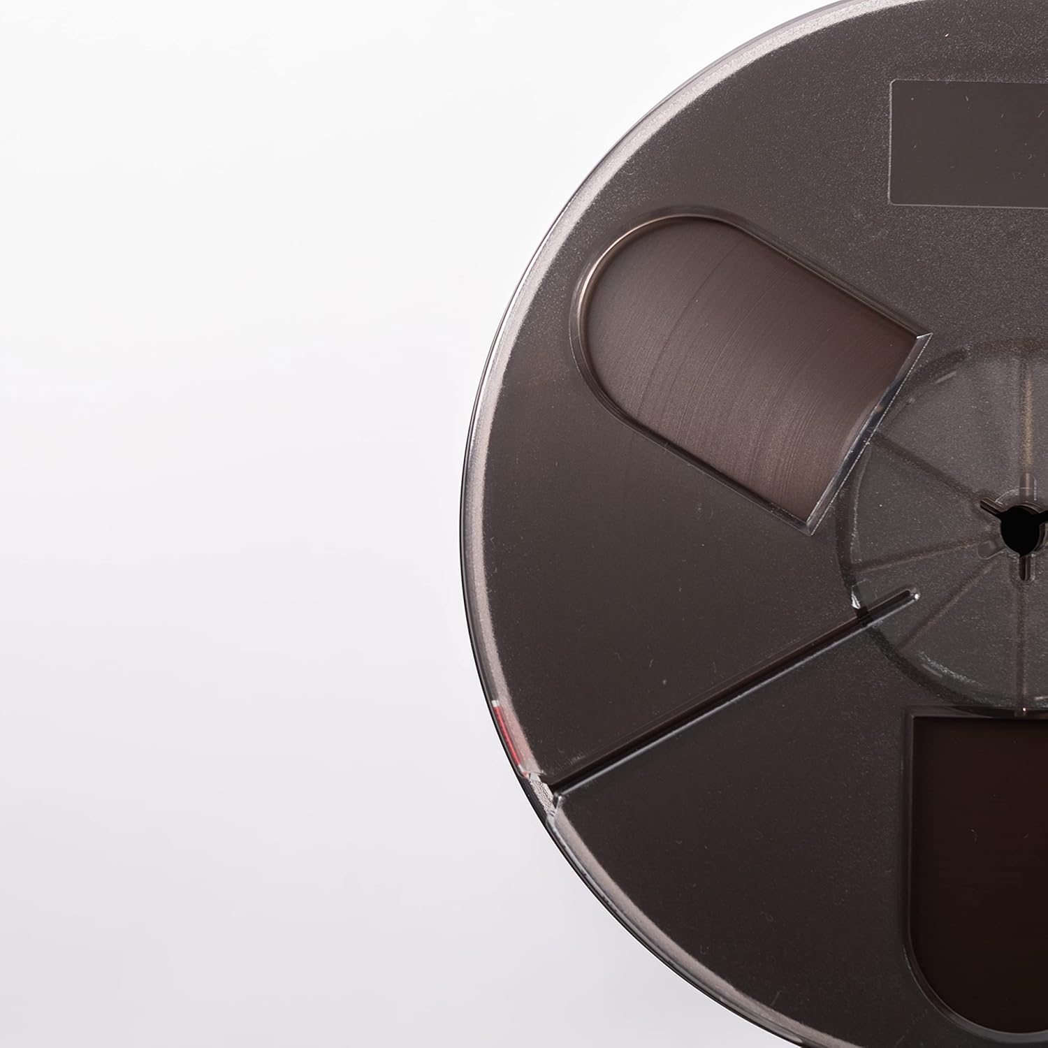 RTM Long Play Recording LPR 35 &frac14; Inch - Reel to Reel Magnetic Tape for Audio Recording - 1800 Ft Trident Plastic Reel - 7 Inch Diameter image number 2