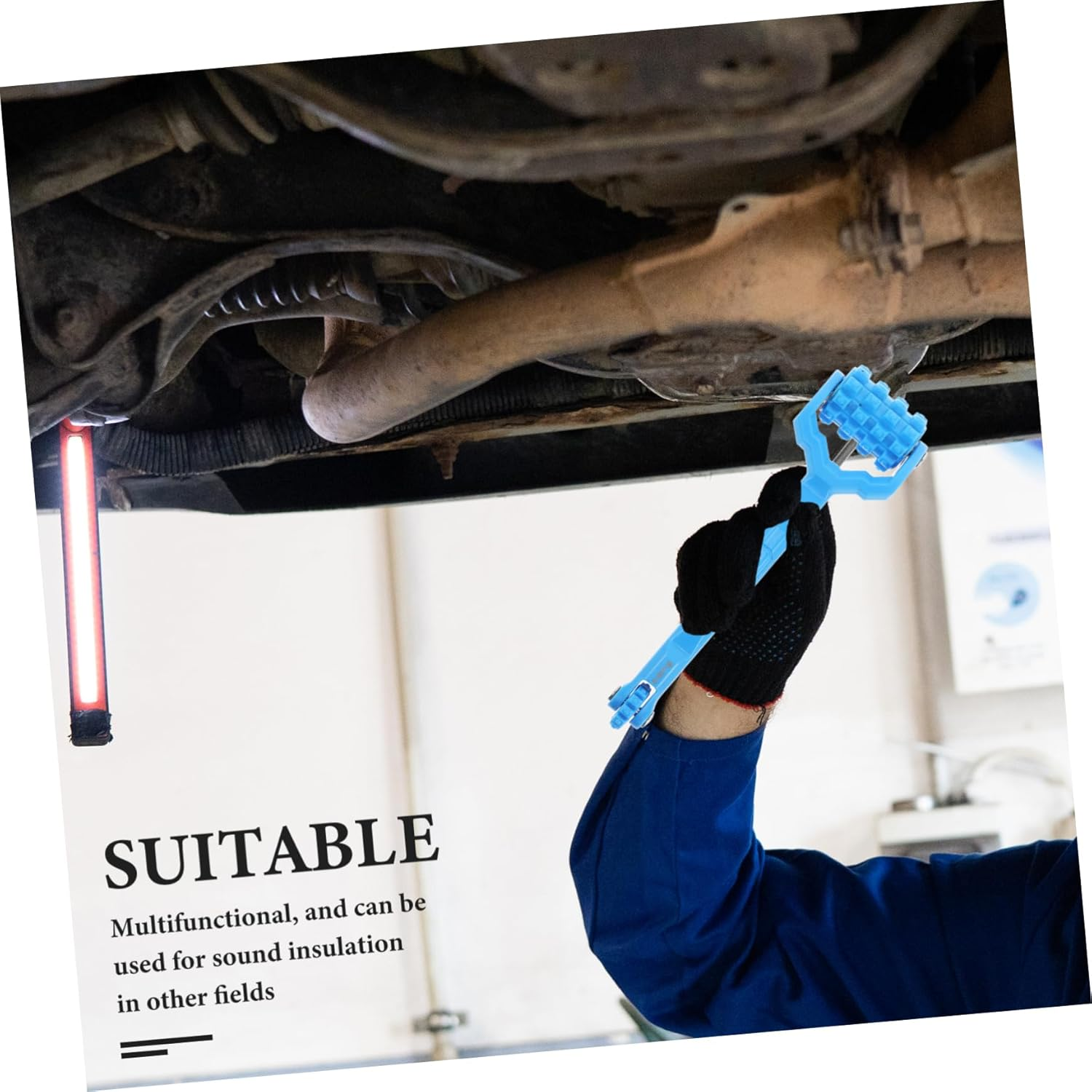 PENIKOKO Soundproof Rollers Car Plastic Roller Tool for Noise Reduction Versatile Dualhead Design image number 3