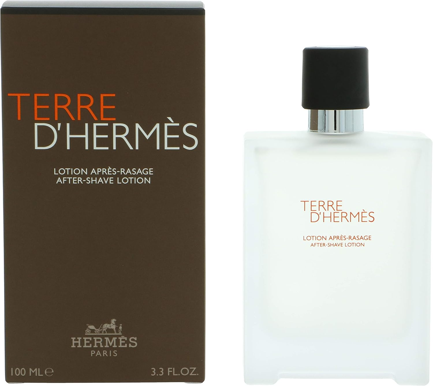 Hermes Terre Dhermes Aftershave Lotion, 1156.66 G image number 3