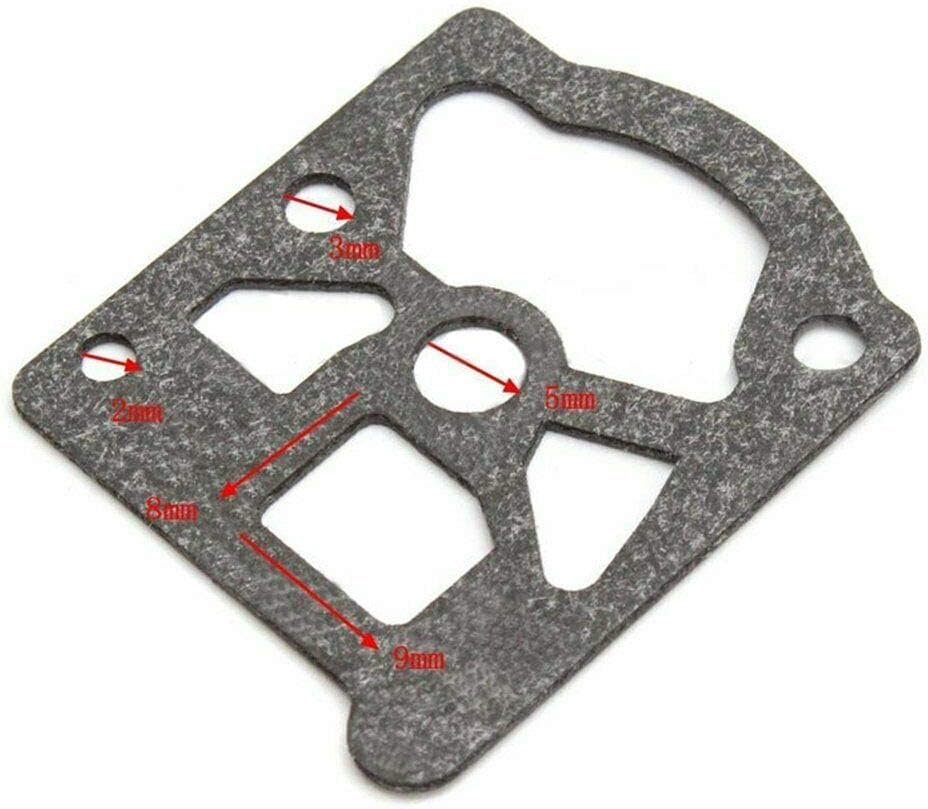 Carburetor Repair Kit 1 Piece Carburetor Rebuild Kit for Walbro WA WT Series Carby K20-WAT Mcculloch Mac 35 Ect image number 1
