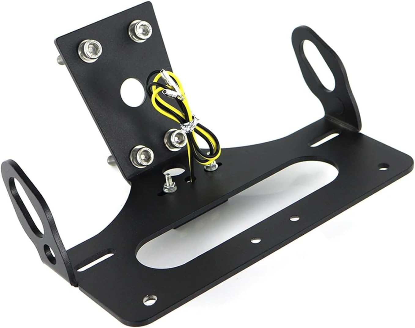 Rear Tail Tidy Fender Eliminator Kit License Plate Holder Bracket ，Compatible with Honda CBR500R CB500F 2016-2022 2023 2024 CB500 Hornet 2024 image number 2