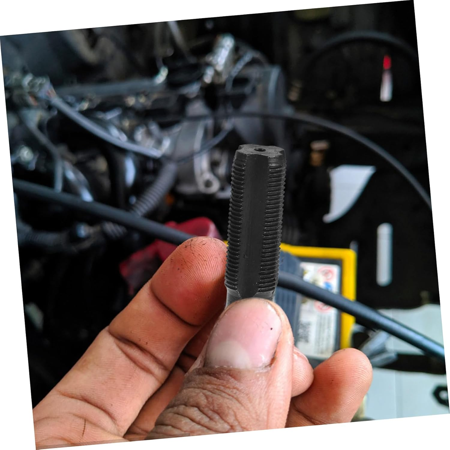 TIDTALEO Complete Spark Plug Thread Repair Kit Helicoil for Car Spark Plug Repair Tools Thread Kit for Automotive image number 3