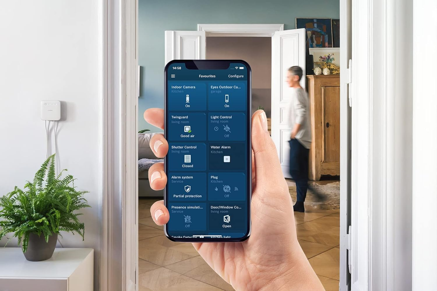 Bosch Smart Home Controller II, Gateway Controlling the Bosch Smart Home System, Smart Hub image number 5