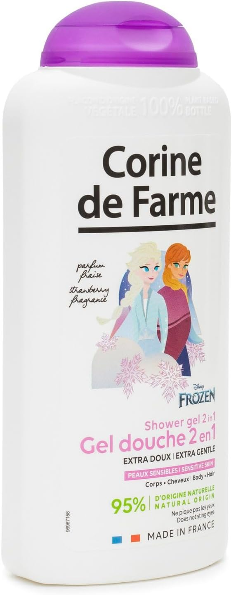 Gel De Ducha Frozen 300 Ml image number 5