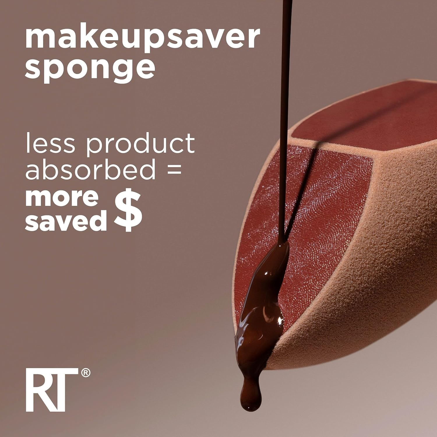 REAL TECHNIQUES #10013000 RT MAKEUP SAVING SPONGE image number 6