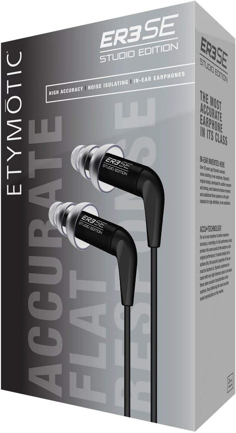 Etymotic Research Studio Edition Balanced Armature In-Ear Earphones, (ER3SE) image number 4