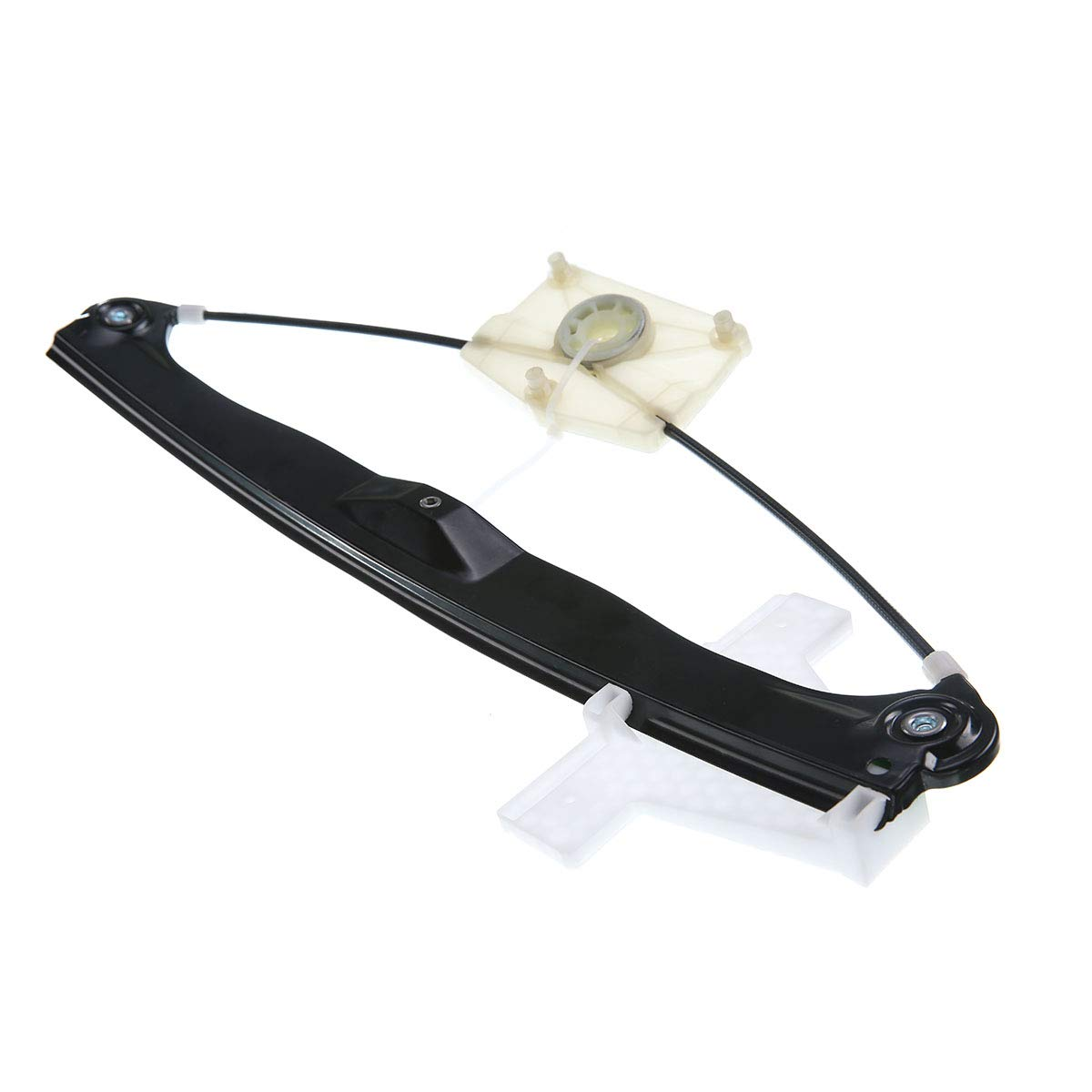 YHTAUTO Rear Driver Side Power Window Regulator without Motor for Audi A3 2005-2014, A3 Quattro 2006-2015, Hatchback image number 1