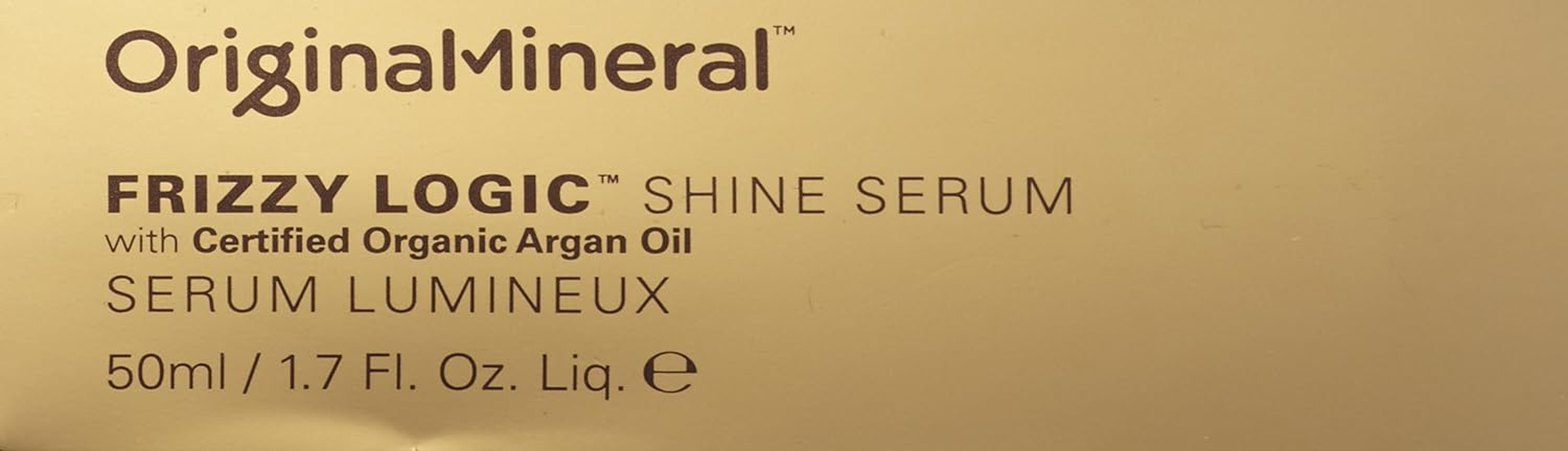 Original & Mineral Frizzy Logic Shine Serum, 50 Ml image number 5