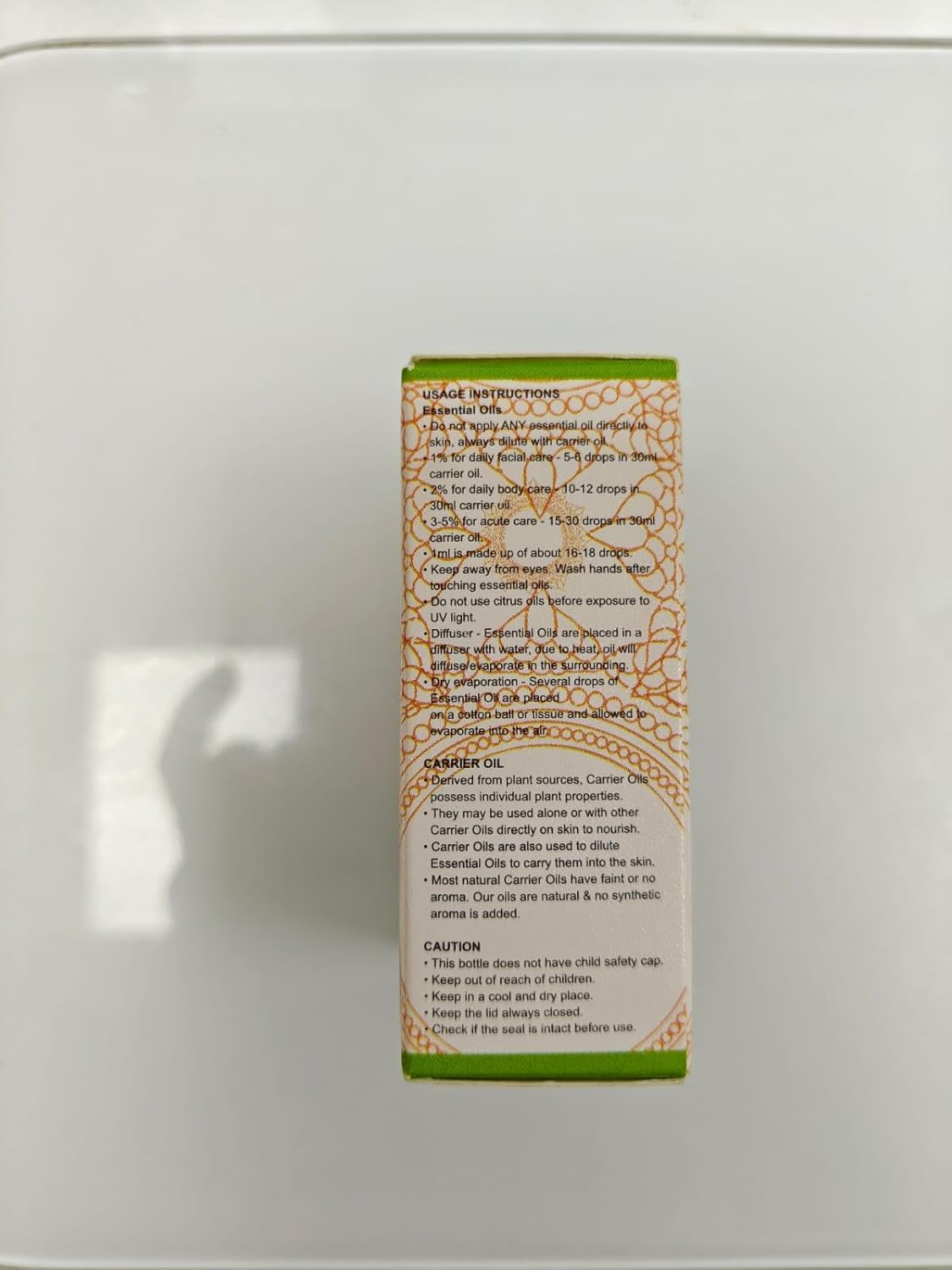 Greenwood Essential Pure Patchouli Essential Oil (Pogostemon Cablin) with Glass Dropper Steam Distilled for Personal Care 30Ml (1Oz)