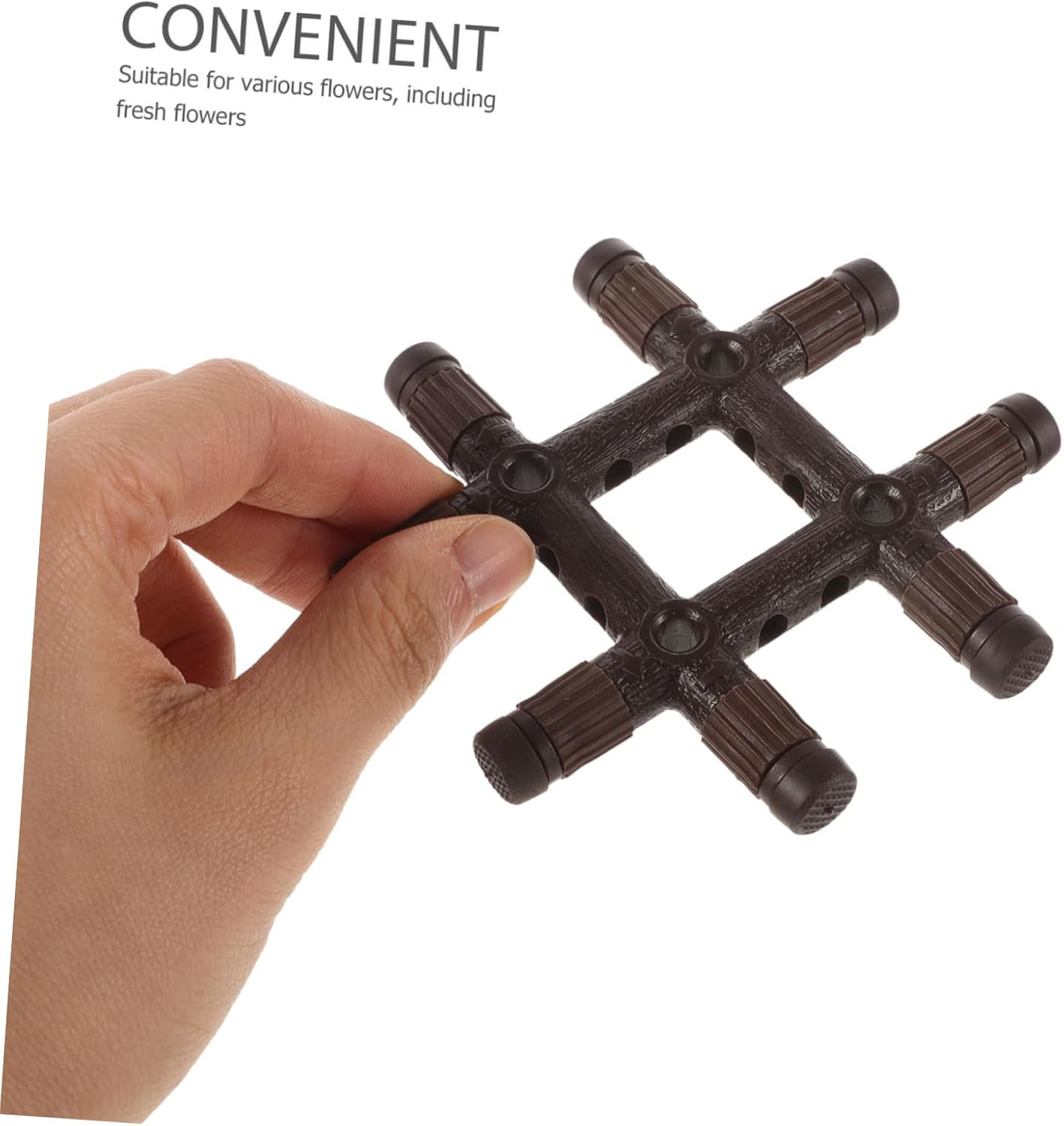 TOPPERFUN 3Pcs Flower Arranging Tool Flexible Flower Fixator Arrangement Cage for DIY Arranging Supplies