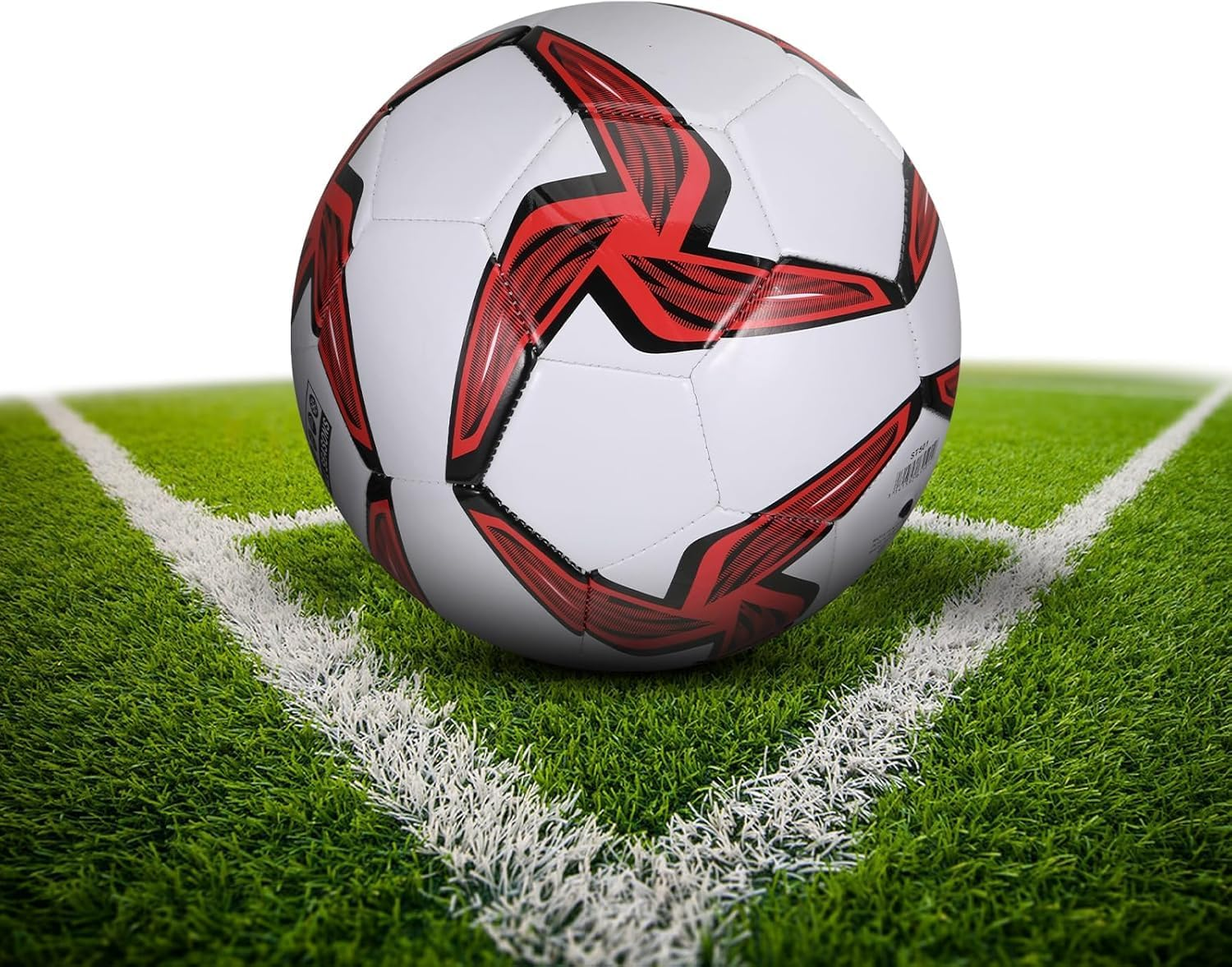 Training Soccer Ball, Official Soccer Ball Size 5, Soccer Ball Outdoor & Indoor, Football for Cadeau D'Anniversaire Pour Amateur or Game image number 1