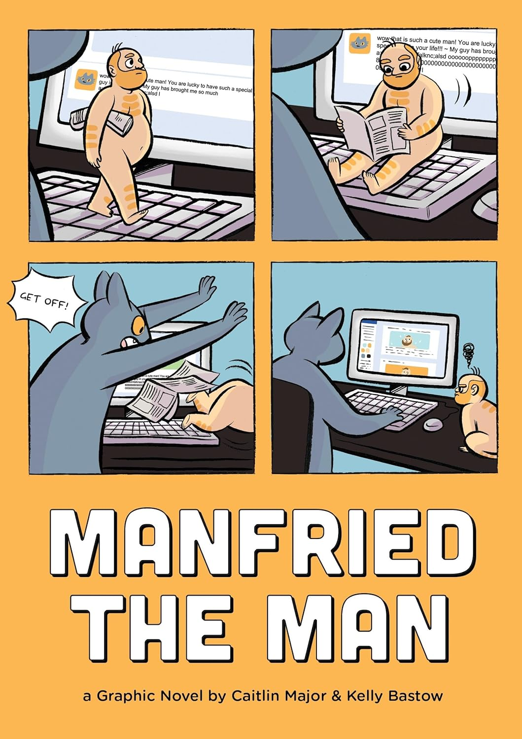 Manfried the Man: a Graphic Novel: 1