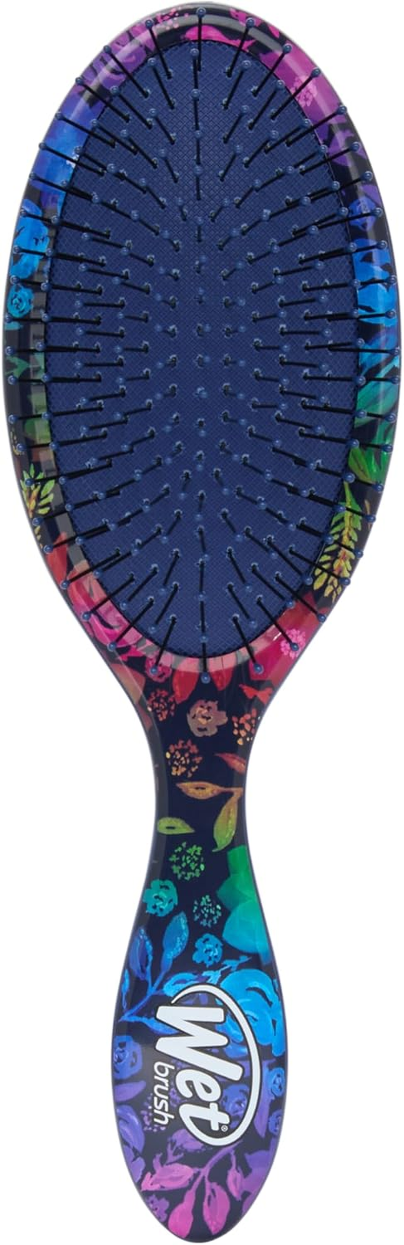 Wet Brush Original Detangler Hair Brush, Floral (Transformative Color) - Ultra-Soft Intelliflex Bristles - Detangling Brush Glides through Tangles for All Hair Types (Wet & Dry Hair) - Women & Men image number 5