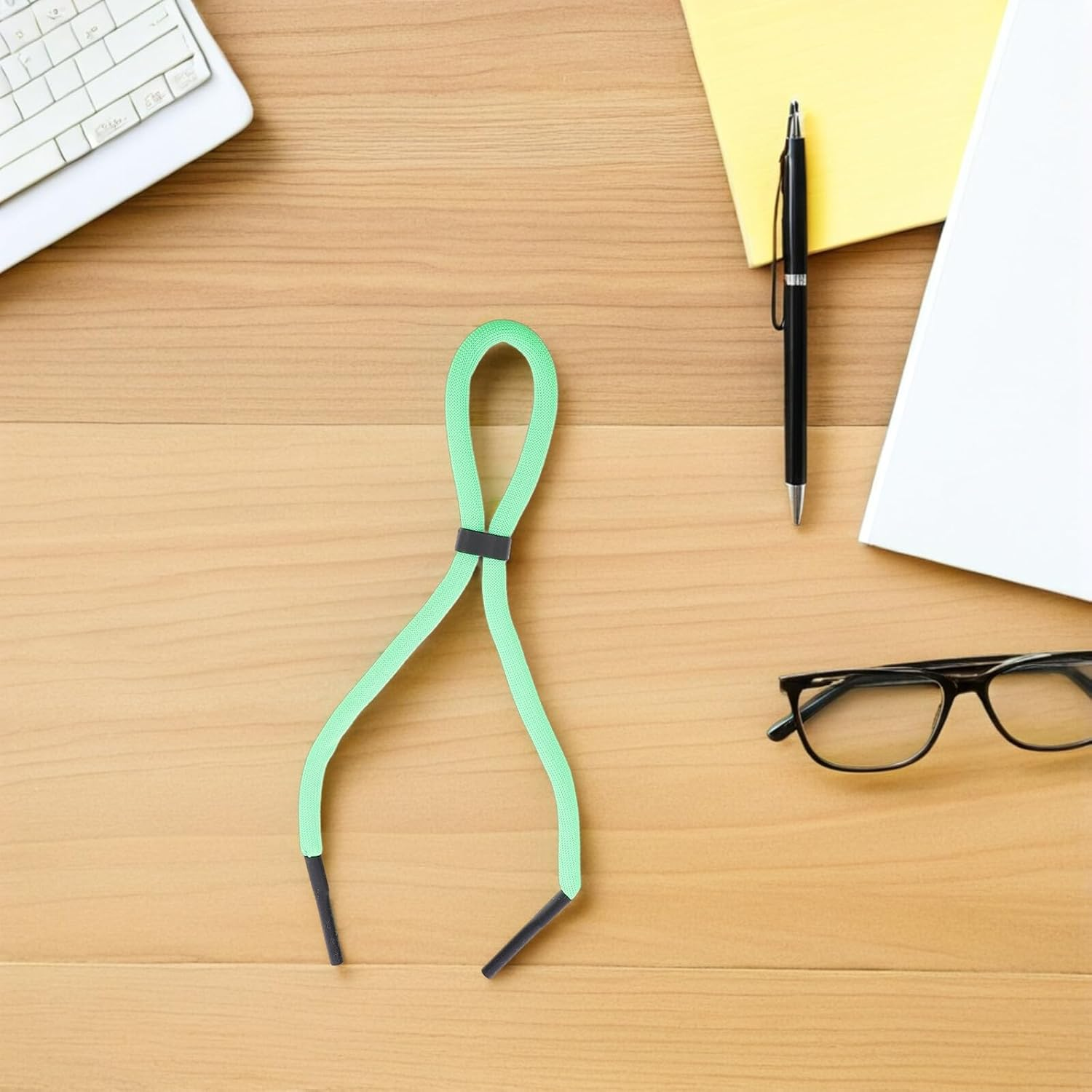 DEARMAMY 4Pcs Floating Sunglass Straps Adjustable Eyeglass Lanyards for Men Water Buoyant Floating Eyewear Retainer Cord for Kayaking Boating Swimming image number 6