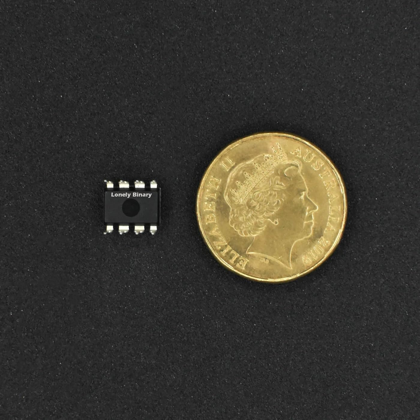 Lonely Binary 100 Pcs NE555 Timer IC DIP 8 Precision Timer 4.5V-18V 10Ma for Arduino, ESP32, Raspberry Pi Pico Projects image number 5