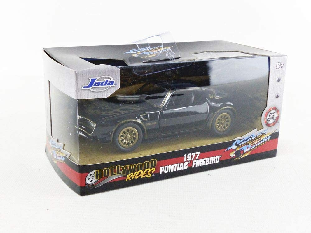 Jada Toys Hollywood Rides Smokey & the Bandit - 1977 Pontiac Firebird 1:32 Scale Diecast Vehicle image number 5