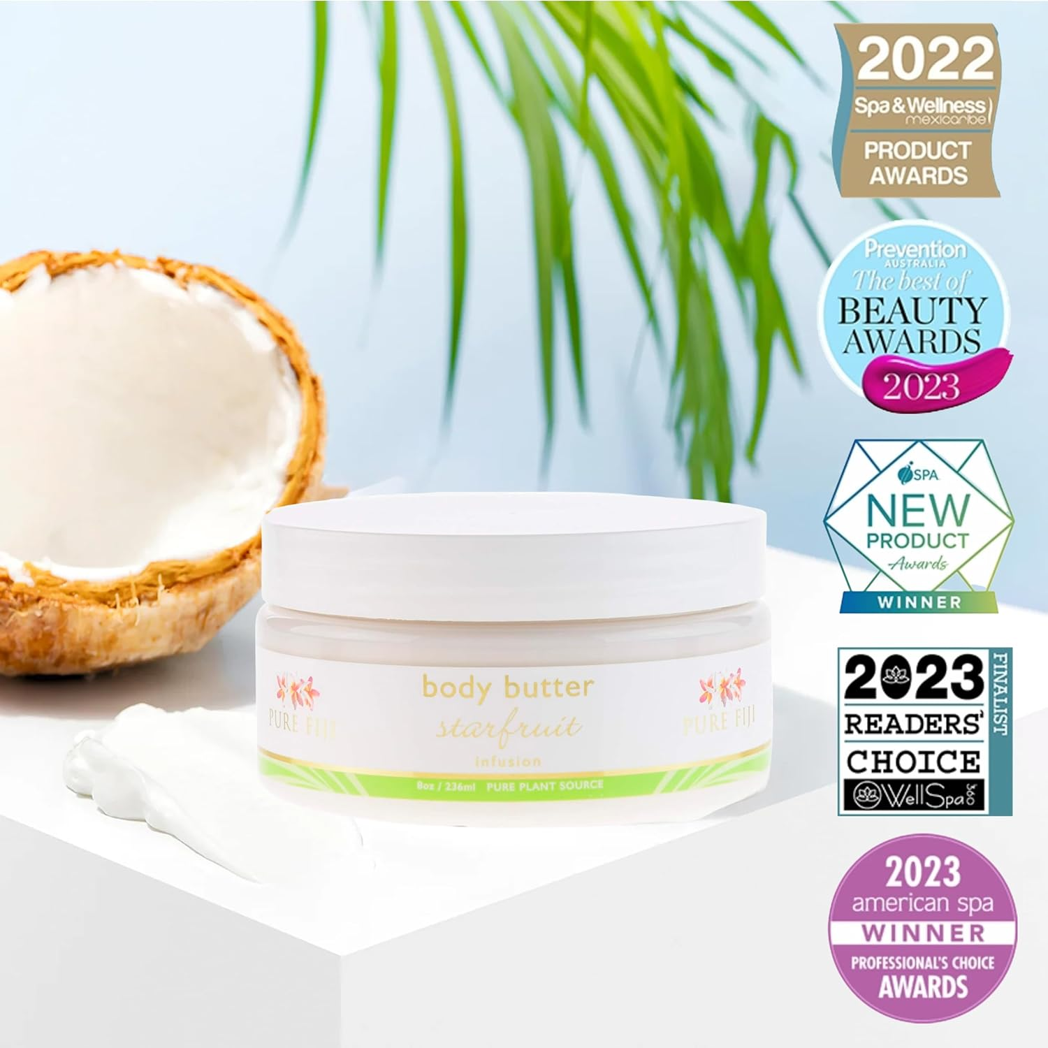 Pure Fiji Body Butter image number 2