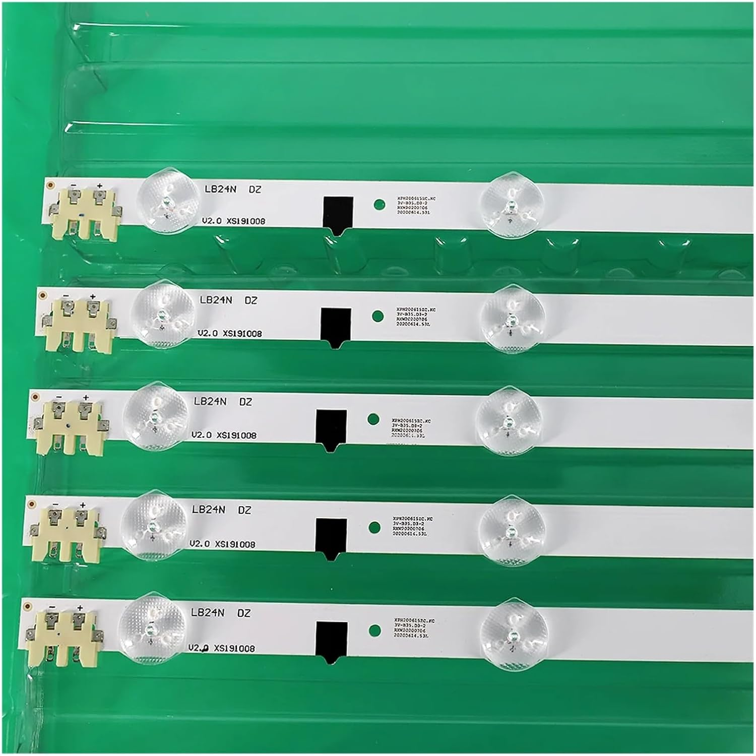 For Sam-Sung for Sh-Arp 32''TV D2GE-320C1-R0 UE32F5000 UE32F5500 UE32F4000 CY-HF320BGSV1H 655MM LED Strip D2GE-320SC1-R0 BN96-28489A image number 3