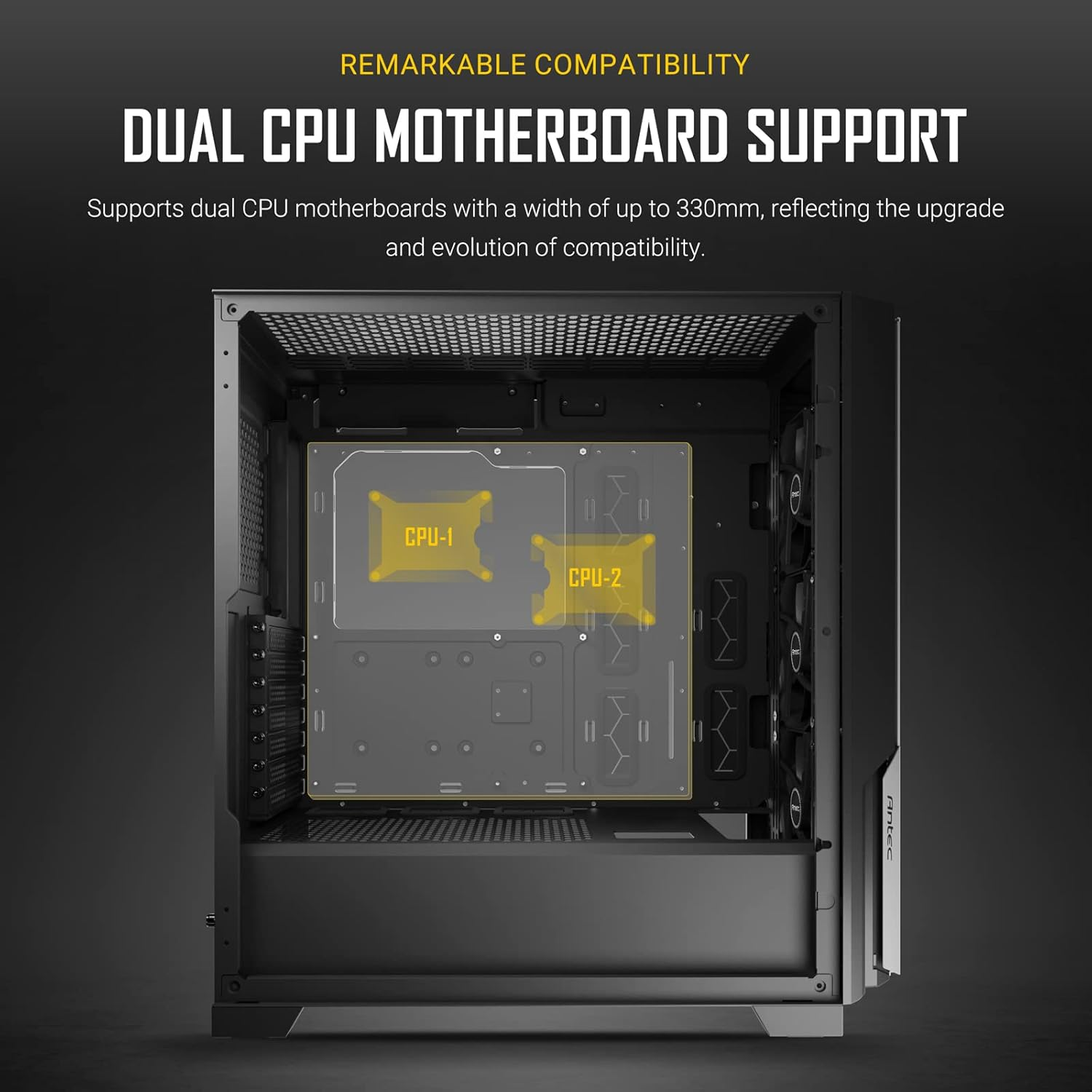 Antec P20CE E-ATX Mesh Front Gaming Computer Case