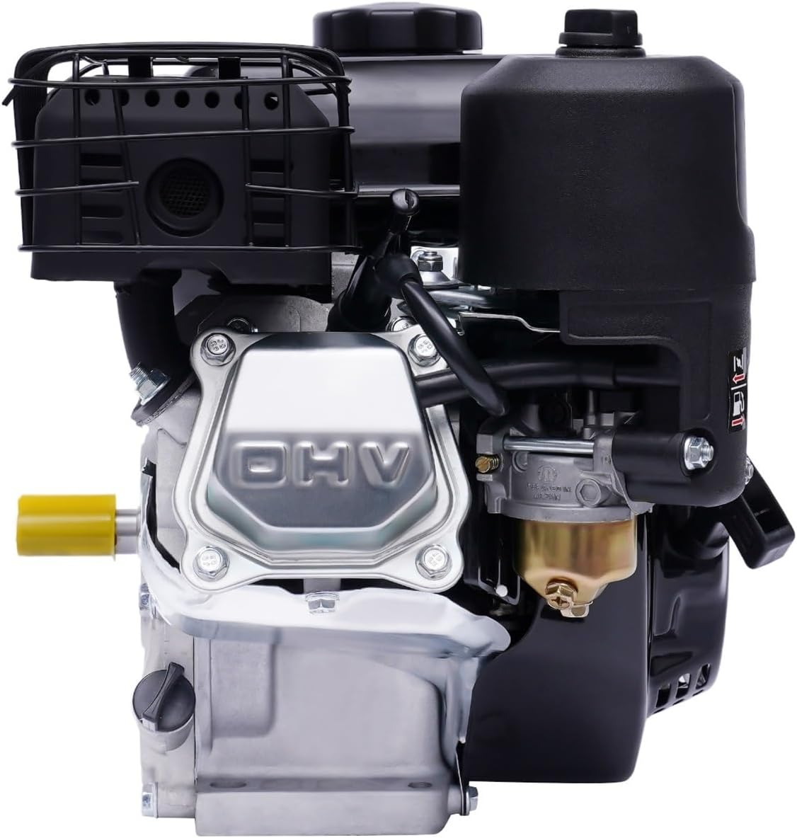 4 Stroke 7.5 HP Petrol Engine OHV Stationary Motor Kart Engine Single Cylinder Engine 210CC 5100W for Cars Speedboats