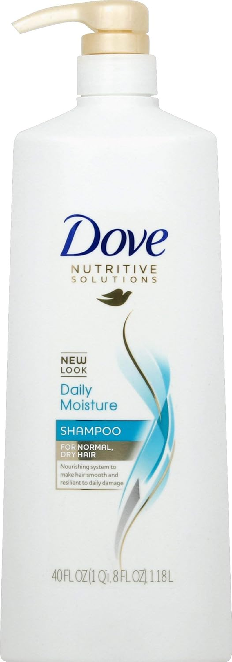 Dove Damage Therapy Daily Moisture Shampoo, 2.8 Pound