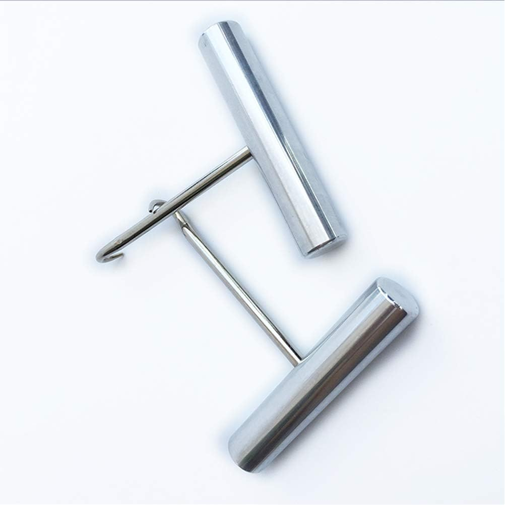 Mike Racquet String Pull Hook for Tennis Badminton String, Silver Colour image number 3