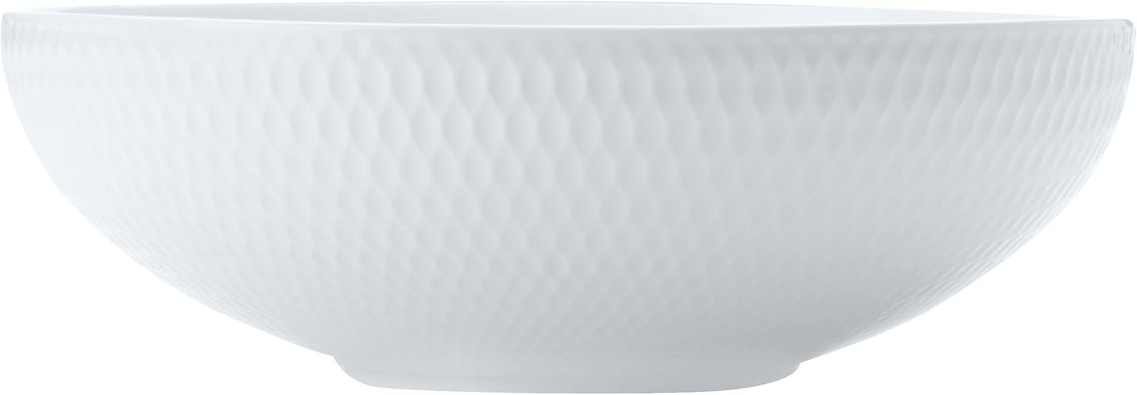 Maxwell & Williams White Basics Diamonds Coupe Bowl 22Cm image number 3