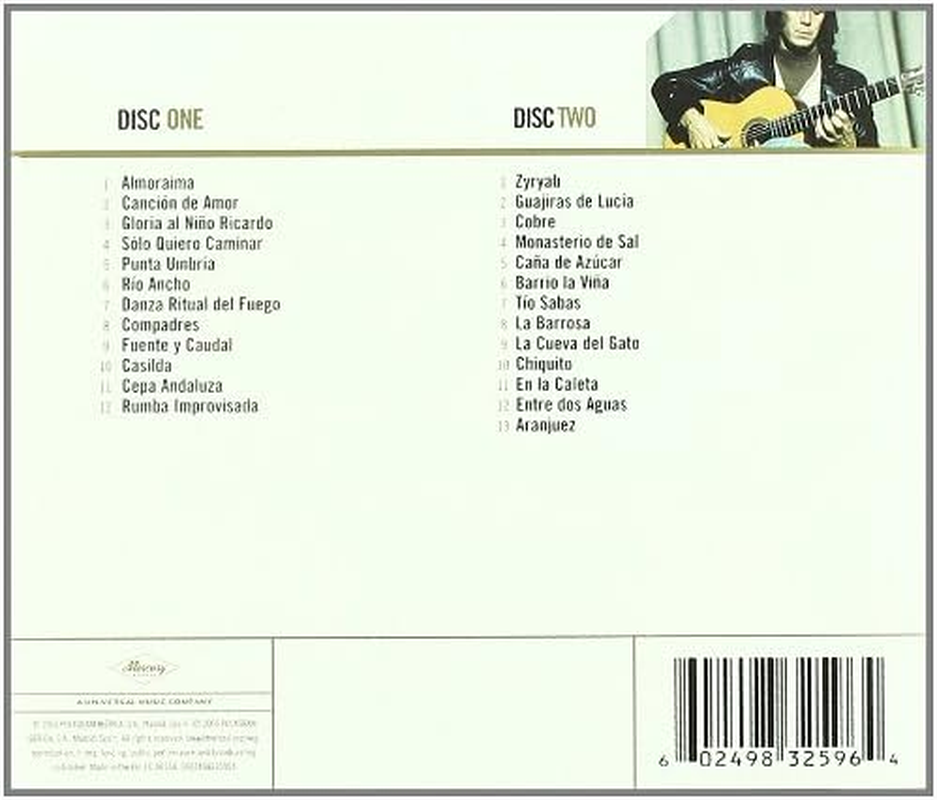 PACO DE Lucia'S Gold image number 1