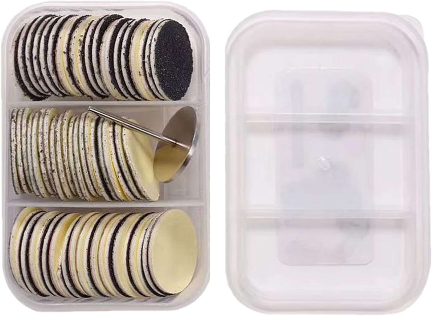 Finger Nail Files for Women | Professional Nail File,Foot Hand Care Tool for Wedding Friends Bridal Manicure Family Seniors Pedicure Spa Home Travel Kids image number 1