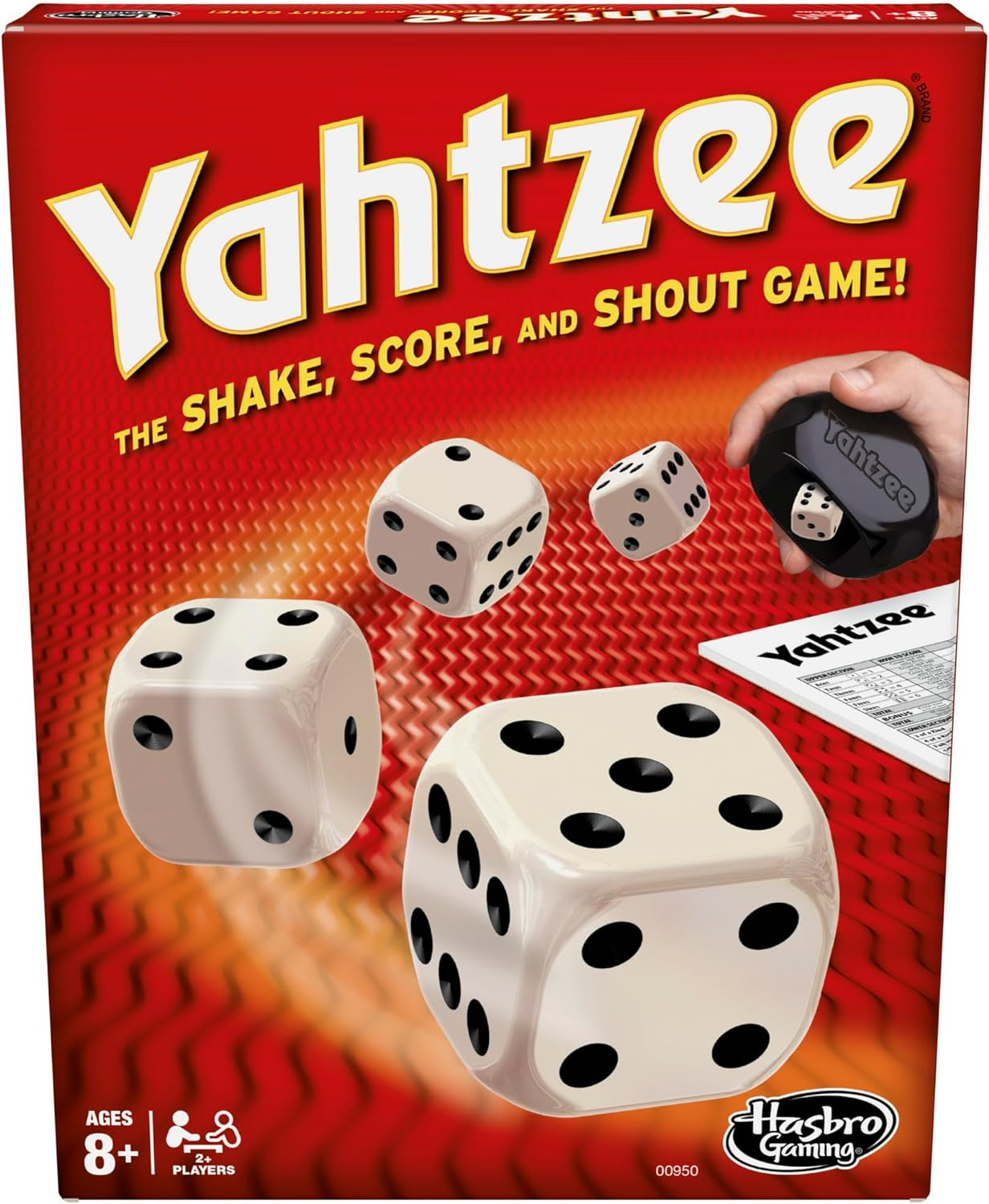 Yahtzee Classic Dice Game - Family Board and Table Games - Iphone App Available - Ages 8+ image number 3