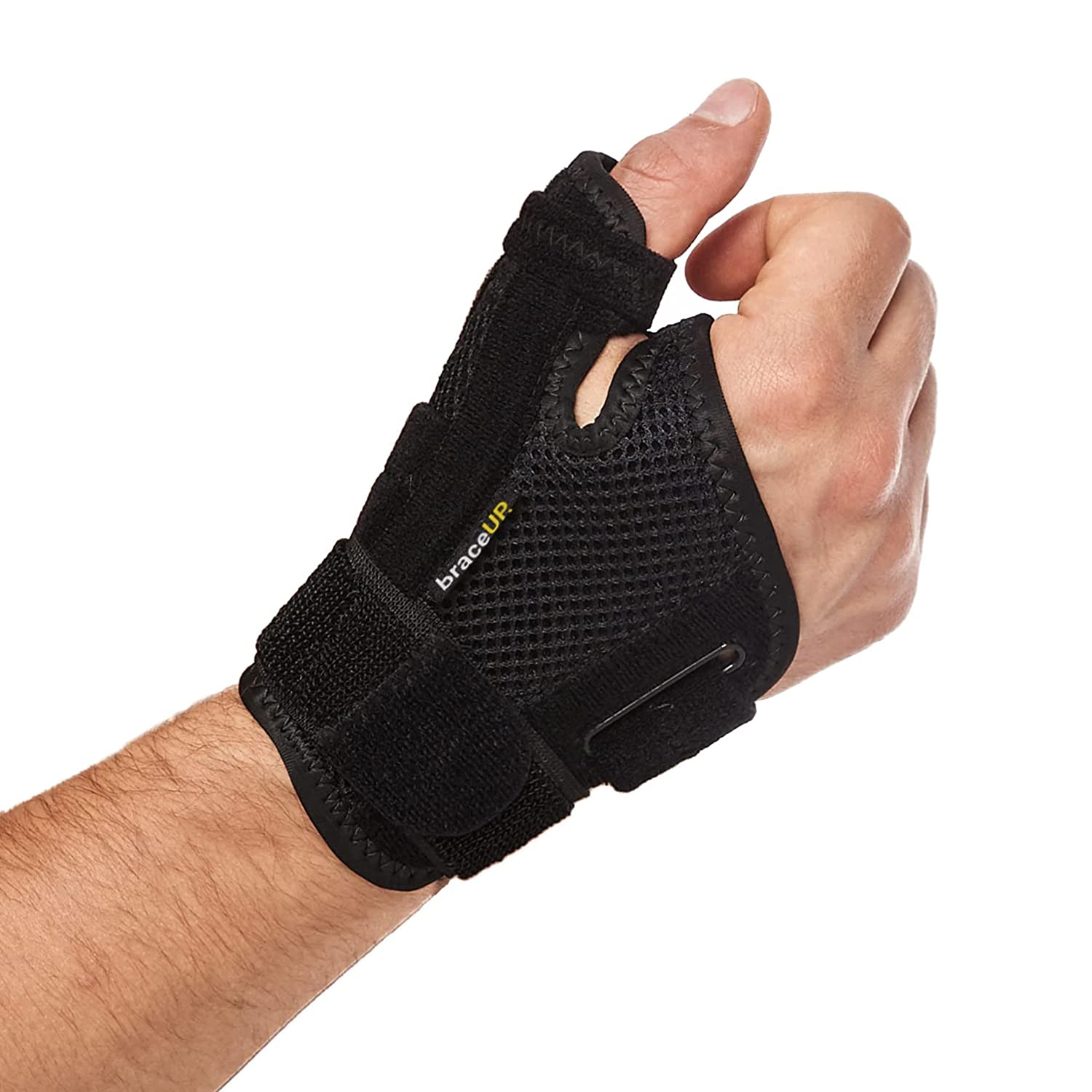 Braceup Thumb Spica Support Brace with Splints for Arthritis, Carpal Tunnel and Sprains image number 3