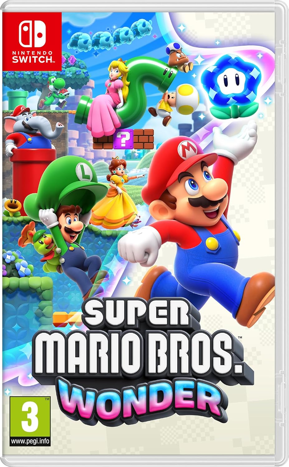 Nintendo Super Mario Bros Wonder Nintendo Switch Game image number 3