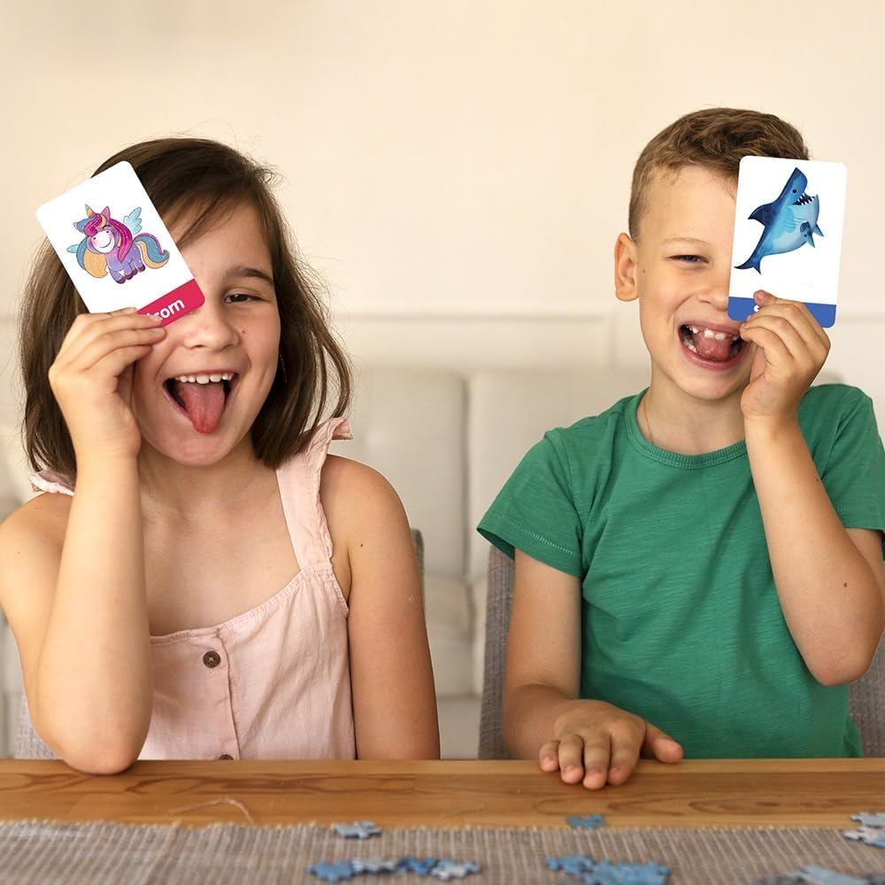 QUOKKA ABC Learning Flash Cards for Toddlers 2-4 Years Old - 60 Flashcards Toy for Kids Ages 1-3-5 by Quokka - Alphabet Numbers Colors Letters Animals Learn Activities - First Words Educational Game image number 5