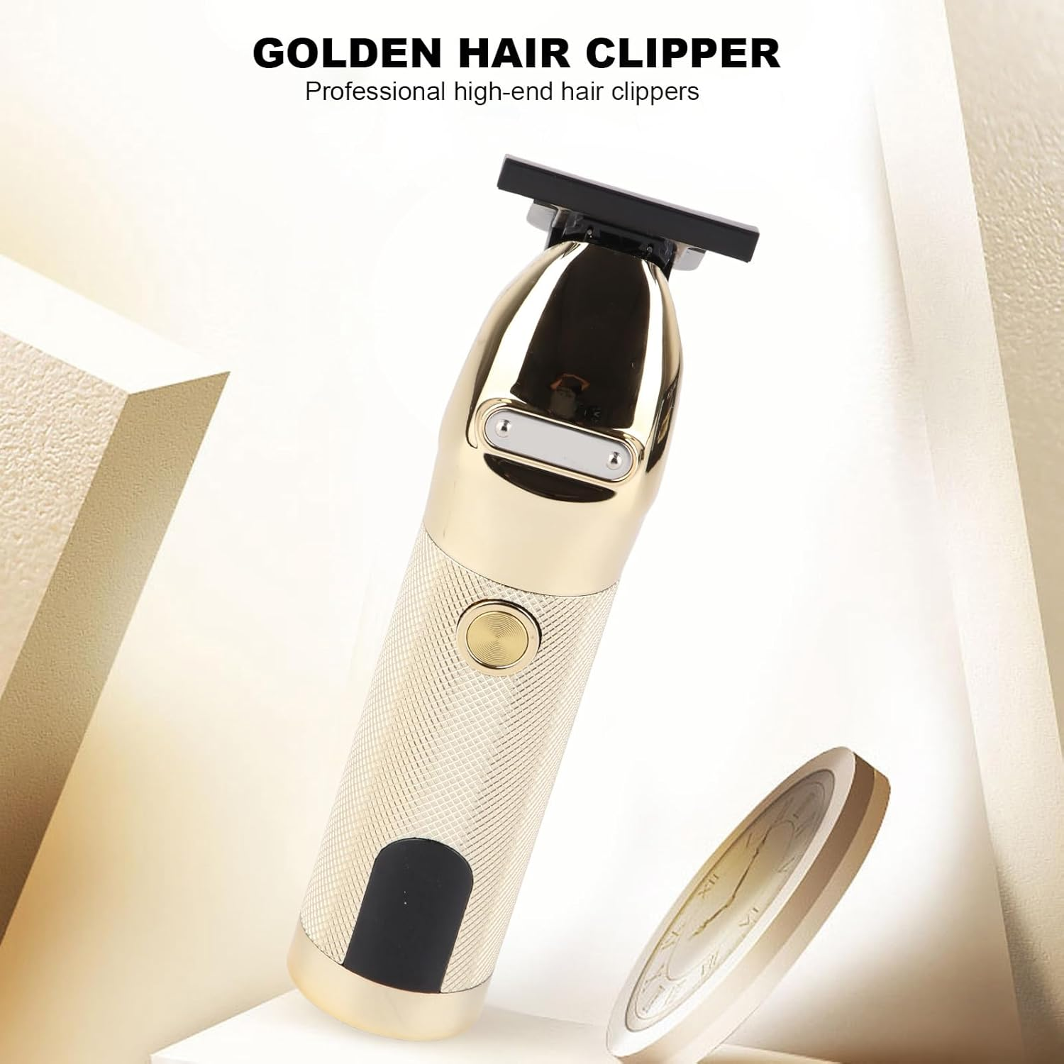 Electric Hair Trimmer, Men'S Hair Trimmer, Durable and Reliable for Professional Beauty Salon Shop Stylists image number 2