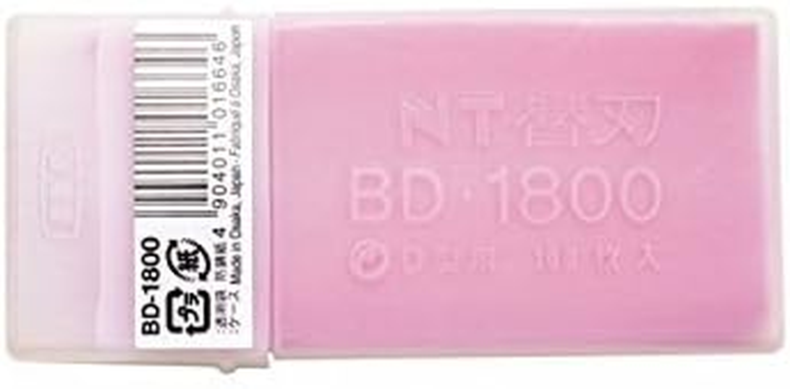 NT Cutter 9Mm Snap-Off Precision Blades, 30 Degree Blades, 100-Blade/Pack, 1 Pack (BD-1800) image number 5