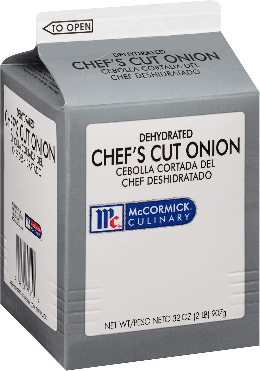 Mccormick Culinary Dehydrated Chef'S Cut Onion, 2 Lbs