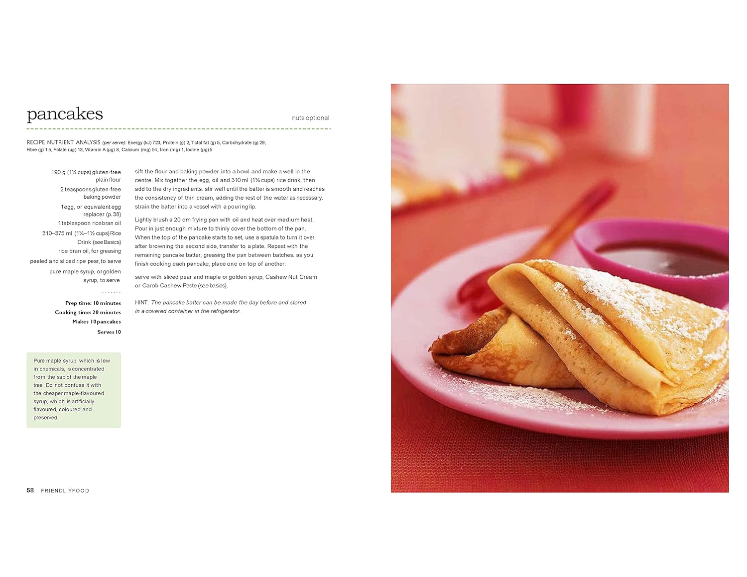 Friendly Food: the Essential Guide to Managing Common Food Allergies and Intolerances image number 4
