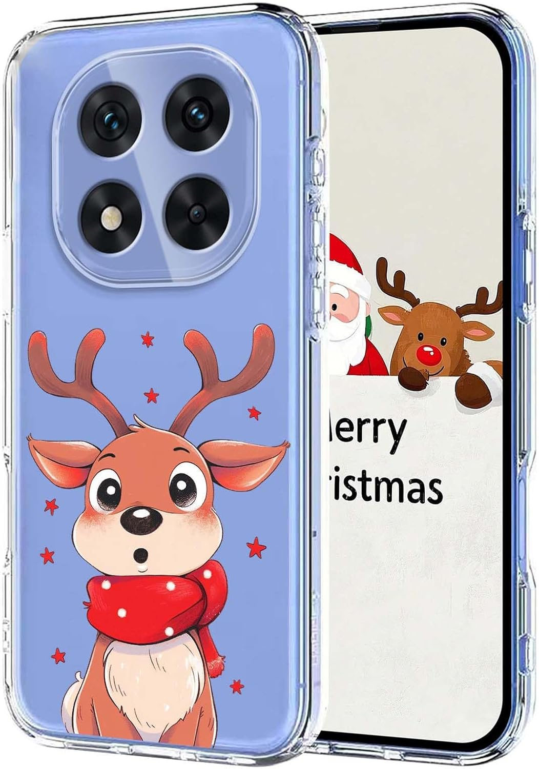 Yuexcin Case for XM Redmi Note 14 Pro 5G/Poco X7 5G, Cute Flower, Ultra Thin, Soft TPU Mobile Phone Case, Transparent, Shockproof, Fashion, Colourful, Girlish Protective Case, Daisy