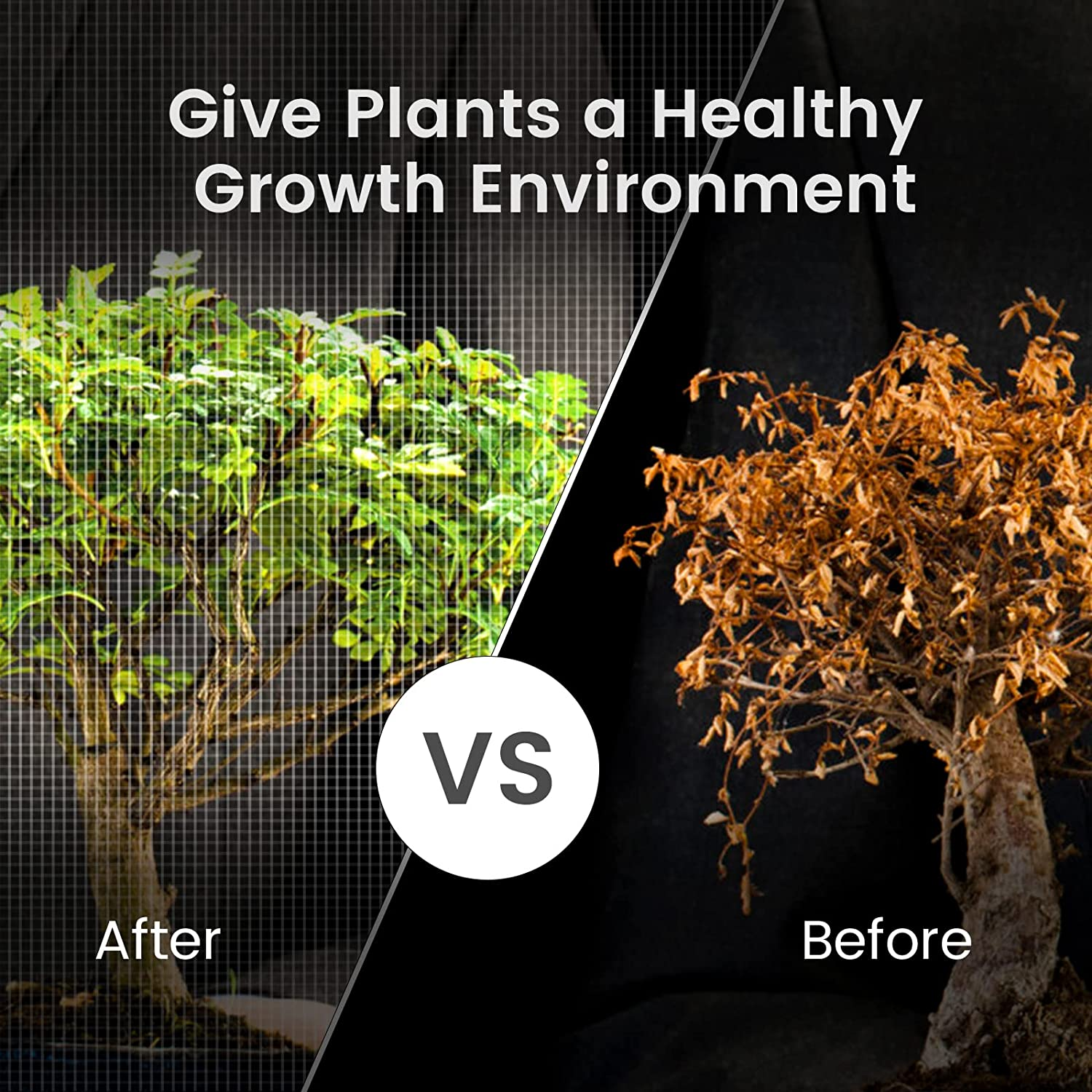 3 Pack Garden Netting Garden Plant Fruits Protection Netting Covers Bags with Drawstring, 3.3Ft X 2.6Ft Garden Plant Netting Barrier Bags, Insect Bird Barrier Netting Mesh for Vegetables image number 1