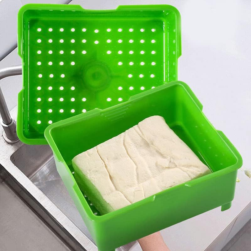 AIMALL SIMPLE Tofu Press/Marinating Dish, Removes Moisture from Tofu Automatically-The Original and the Best Tofu Press for Transforming Your Tofu image number 1