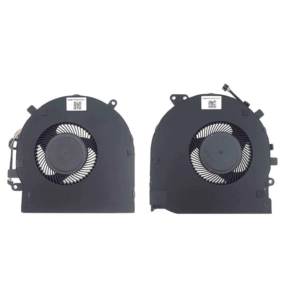 New Replacement Razer Spirit Blade 15 RZ09-0270 0300 0328 RZ09-03009E97 RZ09-03009E21 RZ09-03005E92 Laptop CPU & GPU Cooling Fans image number 3