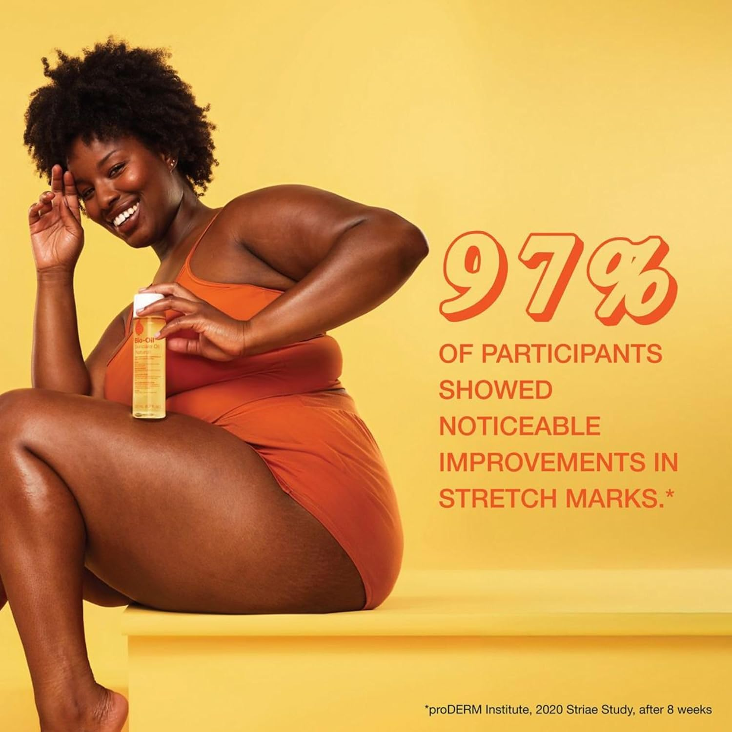 Bio-Oil Natural Skincare Oil, Serum for Scars and Stretch Marks, Face and Body Moisturizer for Dry Skin, Hair Oil, for All Skin Types, 4.2 Oz image number 6