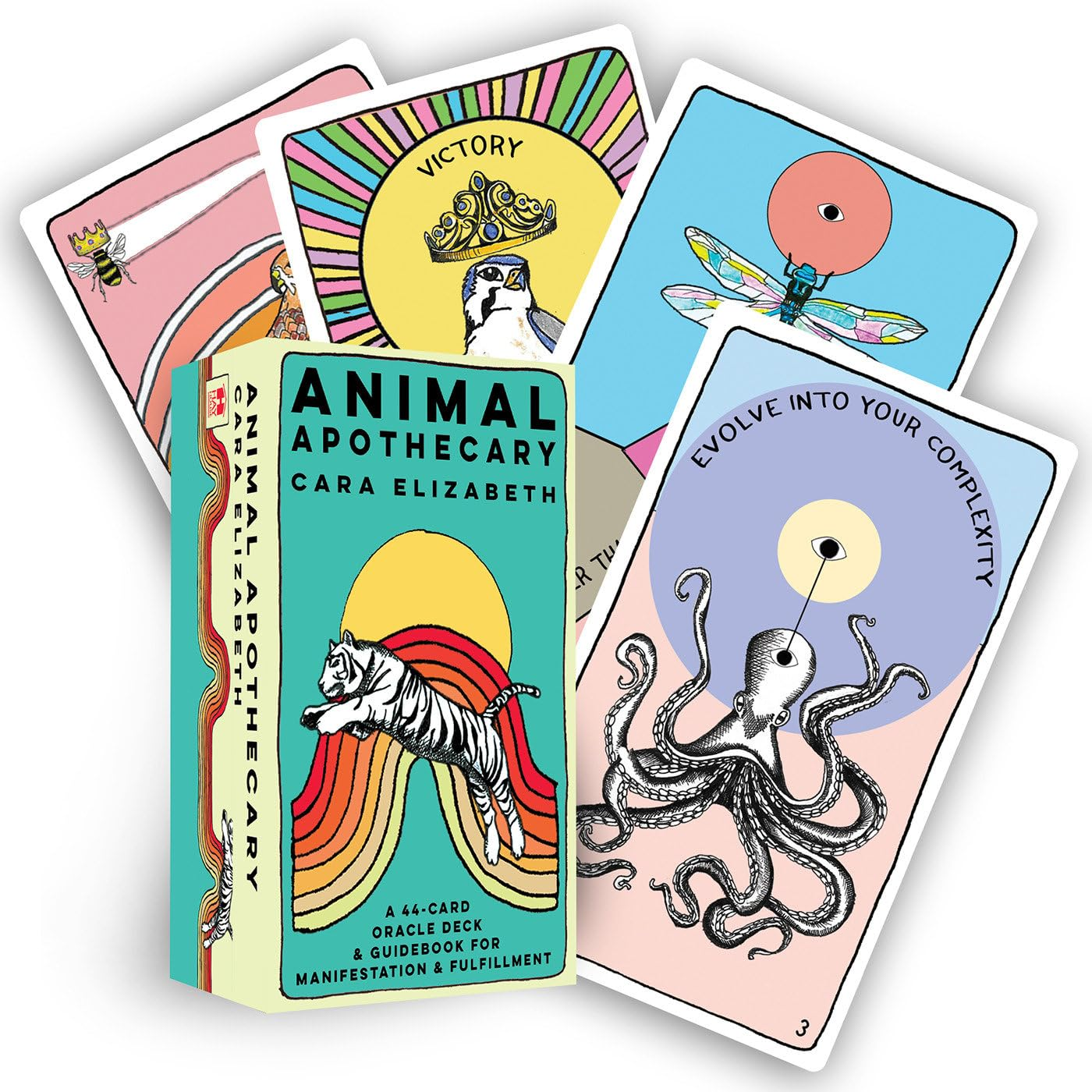 Animal Apothecary: a 44-Card Oracle Deck & Guidebook for Manifestation and Fulfillment image number 4