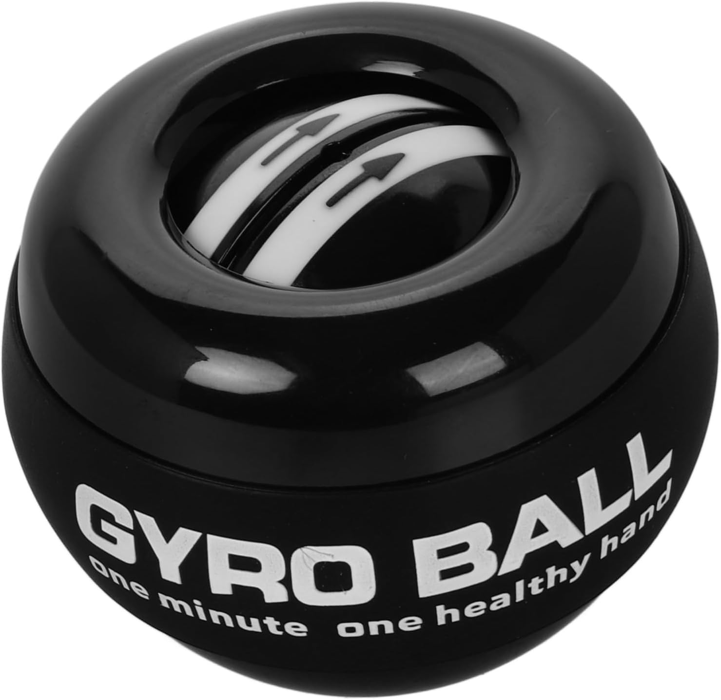 HOLIDYOYO Gyro Ball Wrist Strengthening Hand Grip Strength Trainer Self-Start Function, Heavy Duty Grip Strength Trainer Ball for Finger Exercise and Carpal Tunnel Relief, Suitable for Fitness and Arm Wrestling Training image number 6
