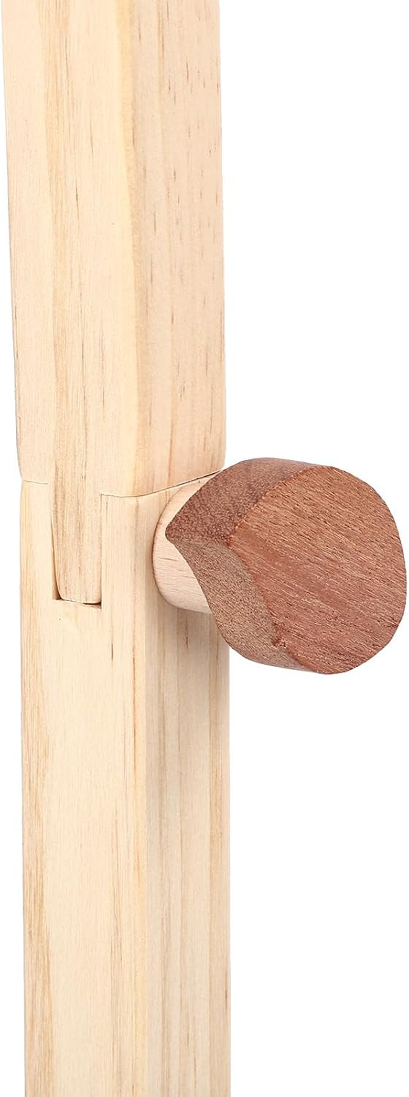 Baby Crib Mobile Arm, Wooden Floor Standing Movable Baby Mobile Hanger, Nursery Decor Hanger Floor Stand, for DIY, Girl, Boy, Hanging Attachment image number 3