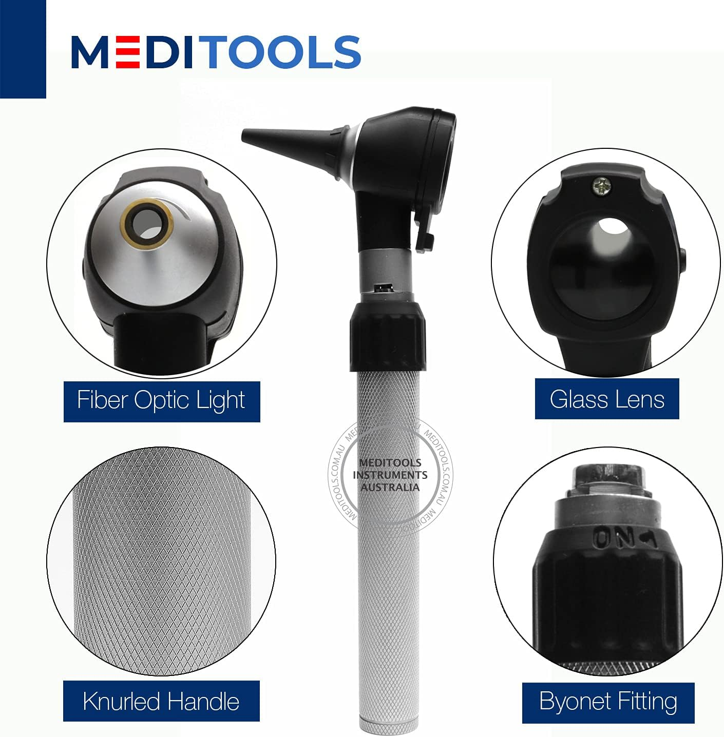 PROSKOP&reg; - Ear Otoscope, Ear Torch 4X Magnification, Diagnostic Ear Scope with LED Illumination Light, Ear Wax, Ear Canal, Ear Health Tool, Premium Quality image number 1