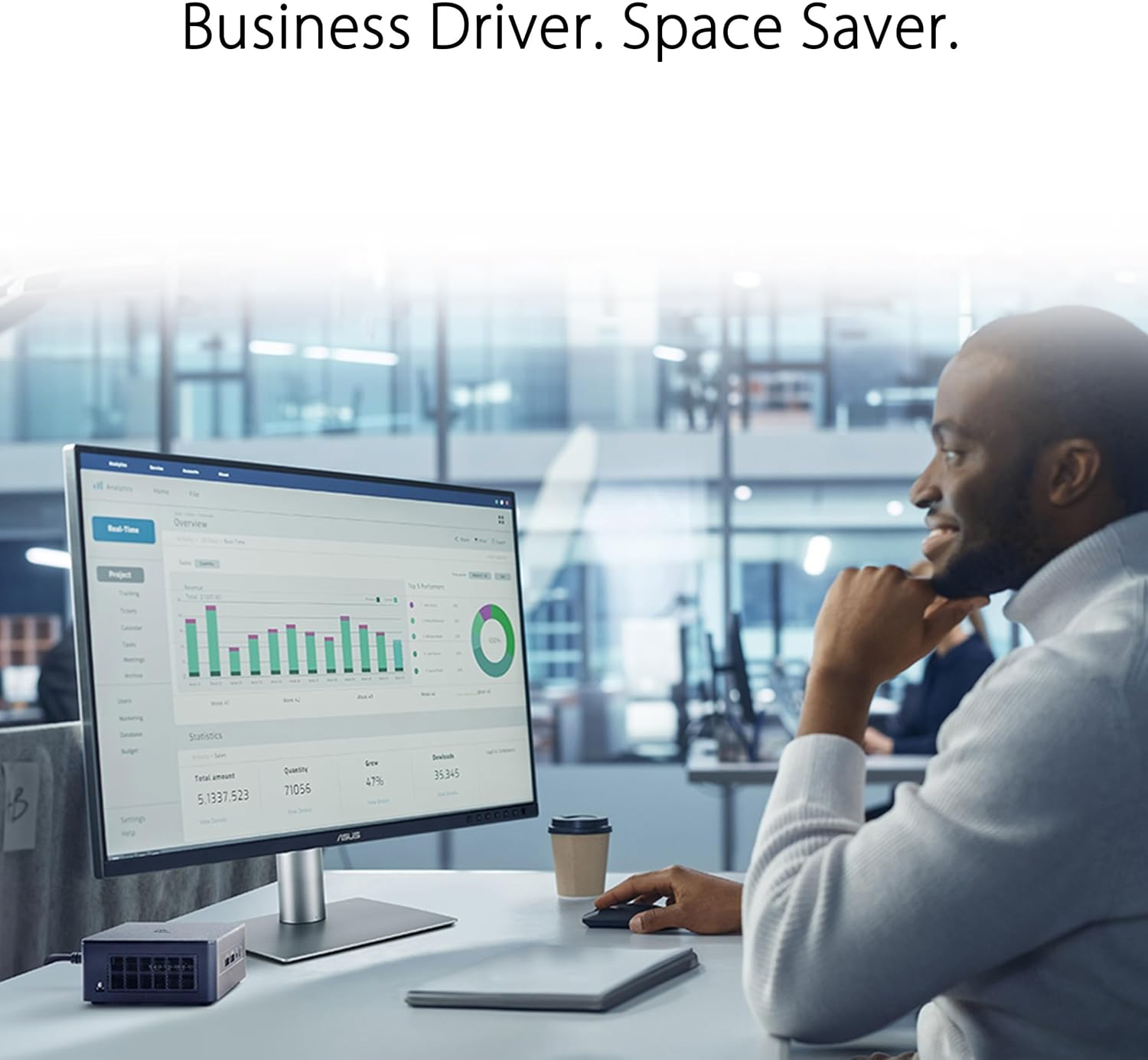 ASUS NUC 13 Pro Kit Slim Model I7 with 13Th Generation Intel&reg; Core&trade; Processor Small Barebone Kit RNUC13ANKI700000I image number 6