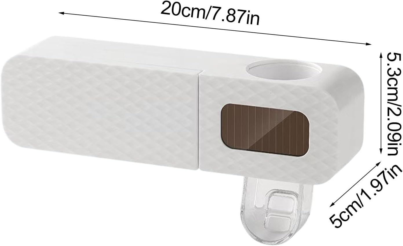 Toothbrush Holder Cleaner: Toothbrush Cleaning Holder, Smart Adhesive Toothbrush Cleaner | Automatic Toothbrush Cleaning Case, Ac image number 4