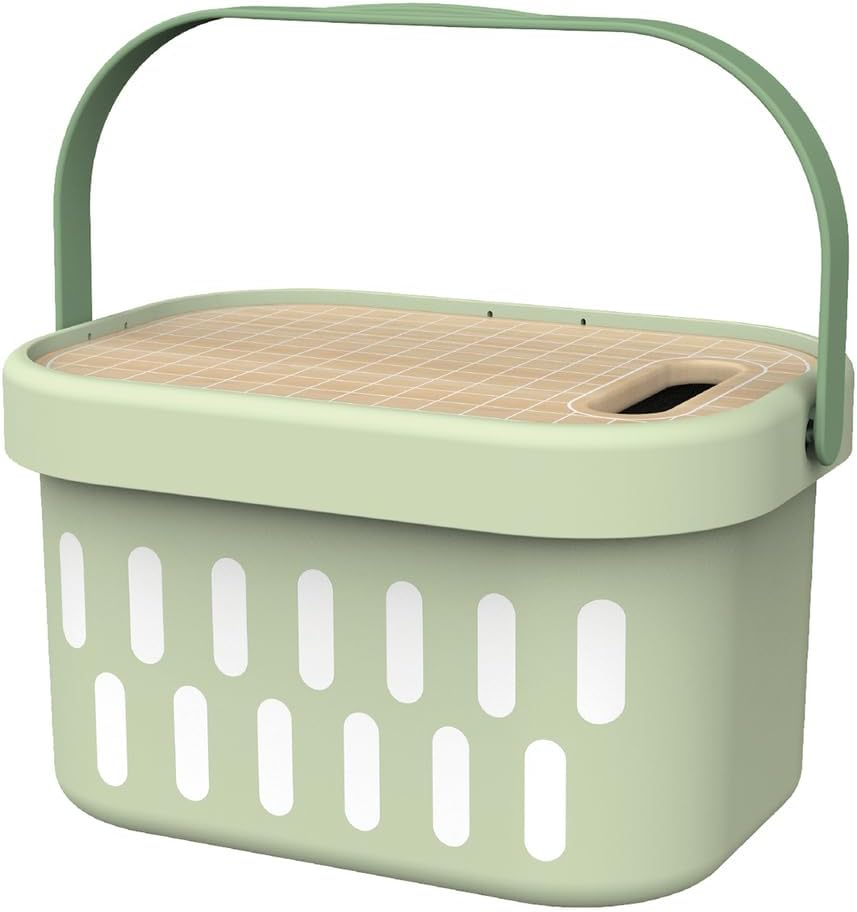 Tooky Toy TJ537N My Forest Friends Cutting Food Set: Wooden Pretend Play Cutting Set with Food and Knife for Ages 3+