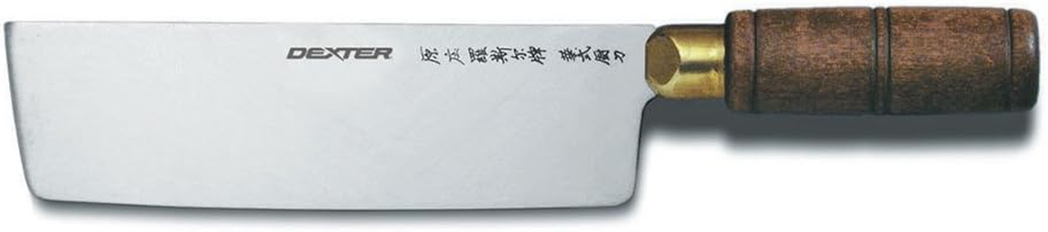 Dexter Russell S5197 Chinese Chef'S Knife W/Walnut Handle, 7 X 2-In Blade